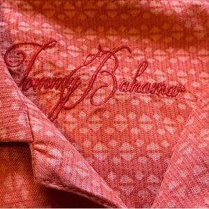 Tommy Bahama Silk Shirt XL